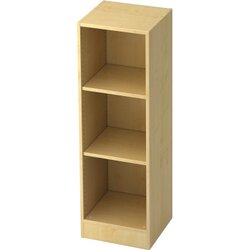 Hammerbacher V6050/3 Regal Solid 3OH 40,6x40x127cm ahorn