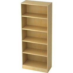 Hammerbacher V6000/3 Regal Solid 5OH 80x40x200,4cm ahorn