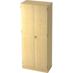 Hammerbacher V6100/3/3/SG Flügeltürenschrank 5OH ahorn/ahorn