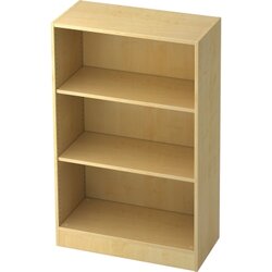 Hammerbacher V6500/3 Regal Solid 3OH 80x40x127cm ahorn