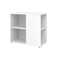 Hammerbacher V1630/W Anstellcontainer Basic 40x80x72cm weiß