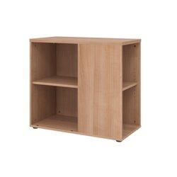 Hammerbacher V1630/N Anstellcontainer Basic 40x80x72cm nussbaum