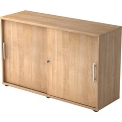 Hammerbacher V1752S/N/N/RE Schiebetürenschrank nußbaum/nußbaum