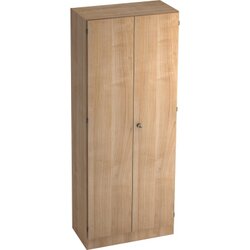 Hammerbacher V6100/N/N/SG Flügeltürenschrank 5OH nußbaum/nußbaum