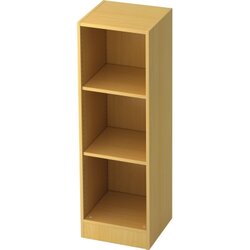 Hammerbacher V6050/6 Regal Solid 3OH 40,6x40x127cm buche