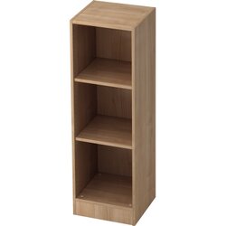 Hammerbacher V6050/N Regal Solid 3OH 40,6x40x127cm nußbaum