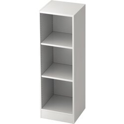 Hammerbacher V6050/5 Regal Solid 3OH 40,6x40x127cm grau