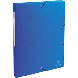 Exacompta 50302E Heftbox Exabox DIN A4 25mm Karton blau