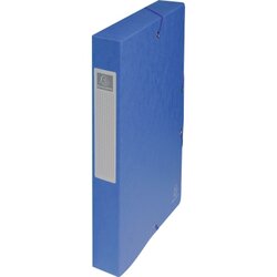 Exacompta 50402E Heftbox Exabox DIN A4 40mm Karton blau