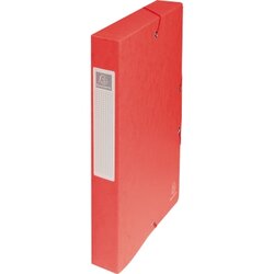 Exacompta 50405E Heftbox Exabox DIN A4 40mm Karton rot