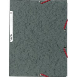 Exacompta 55511E Eckspanner Nature Future DIN A4 400g Karton grau
