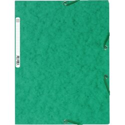 Exacompta 55503E Eckspanner Nature Future DIN A4 400g Karton grün