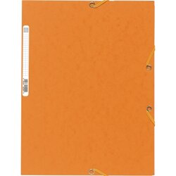Exacompta 55504E Eckspanner Nature Future DIN A4 400g Karton orange