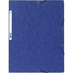 Exacompta 55502E Eckspanner Nature Future DIN A4 400g Karton blau