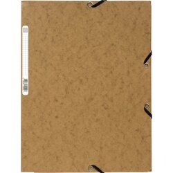 Exacompta 55524E Eckspanner Nature Future DIN A4 400g Karton tabak