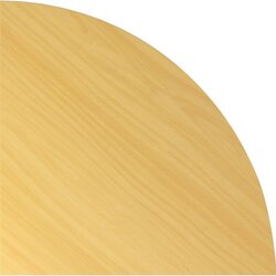 Hammerbacher VHE91/6 Verkettungsplatte 80x80cm buche