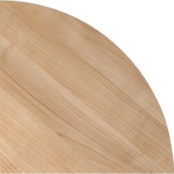 Hammerbacher VHE91/N Verkettungsplatte 80x80cm nußbaum