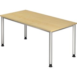 Hammerbacher VHS16/3/S Schreibtisch 160x80cm ahorn 