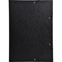 Exacompta 59502E Sammelmappe Nature Future DIN A3 600g Karton schwarz
