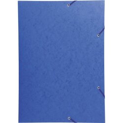 Exacompta 59507E Sammelmappe Nature Future DIN A3 600g Karton blau