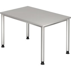 Hammerbacher VHS12/5/S Schreibtisch 120x80cm grau 