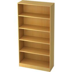 Hammerbacher V6400/6 Regal Solid 5OH 100x40x200,4cm buche
