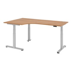 Hammerbacher VXDSM82/N/S Schreibtisch 200x120cm nußbaum 