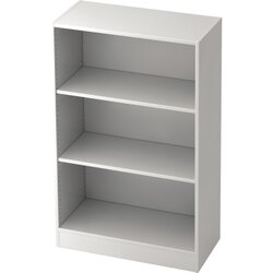 Hammerbacher V6500/W Regal Solid 3OH 80x40x127cm weiß