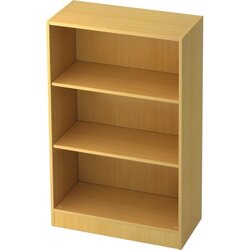 Hammerbacher V6500/6 Regal Solid 3OH 80x40x127cm buche
