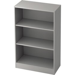 Hammerbacher V6500/5 Regal Solid 3OH 80x40x127cm grau