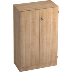 Hammerbacher V6550/N/N/SG Flügeltürenschrank 3OH nußbaum/nußbaum