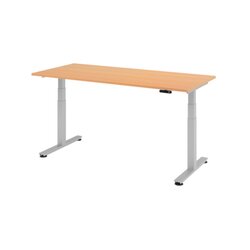 Hammerbacher VXDSM19/6/S Schreibtisch 180x80cm buche 