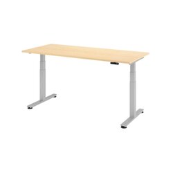 Hammerbacher VXDSM19/3/S Schreibtisch 180x80cm ahorn 