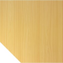 Hammerbacher VHT12/6/S Verkettungsplatte 120x120cm buche