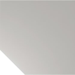 Hammerbacher VHT12/5/S Verkettungsplatte 120x120cm grau
