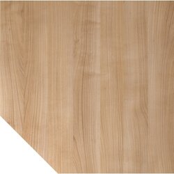 Hammerbacher VHT12/N/S Verkettungsplatte 120x120cm nußbaum