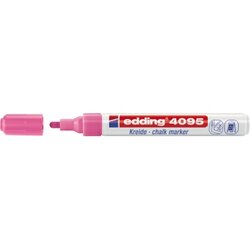 edding 4-4095069 Kreidemarker 4095  2-3mm Rundspitze neonpink