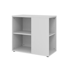 Hammerbacher V1630/5 Anstellcontainer Basic 40x80x72cm grau