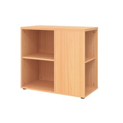 Hammerbacher V1630/6 Anstellcontainer Basic 40x80x72cm buche
