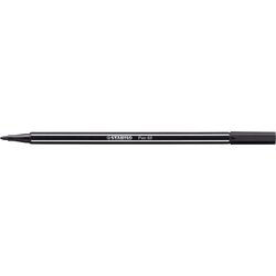 STABILO® 68/46 Fasermaler Pen M 1mm Rundspitze schwarz