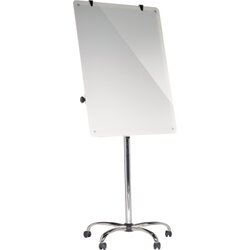 Bi-office GEA4850116 Glas-Flilpchart weiß 