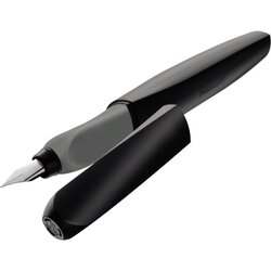 Pelikan 946806 Füllfederhalter Twist P457 M schwarz