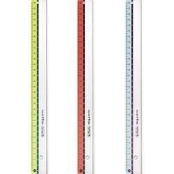 Herlitz 11367992 Lineal my.pen 30cm Kunststoff sortiert