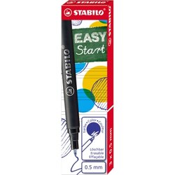 STABILO® Tintenrollermine EASYoriginal 0,5 mm löschbar 3 St./Pack.