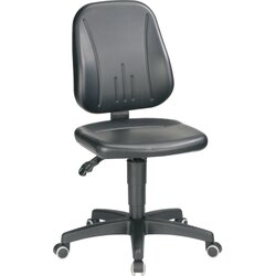 bimos 9653-0551 Arbeitsdrehstuhl Unitec 2 mit Rollen schwarz