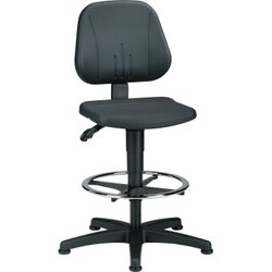 bimos 9651-2000 Arbeitsdrehstuhl Unitec 3 mit Gleiter schwarz