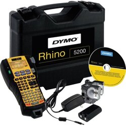 DYMO® S0841400 Beschriftungsgerät Rhino 5200 Hartschalenkoffer