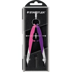 STAEDTLER® 556 00-N2 Zirkel Mars Comfort NEON 2 pink/violett