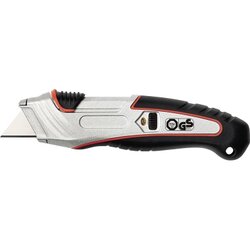 WEDO® 78845 Cutter Safety Profi silber/schwarz +5Klingen