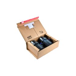 ColomPac® CP067.07 Versandkarton POST-BOX 46x16x31cm braun